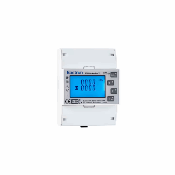 Energiezähler Eastron V2 mit Modbus RTU485