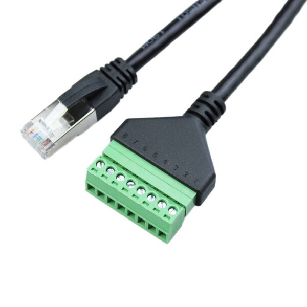 Adapterkabel RJ45 Klemmenblock